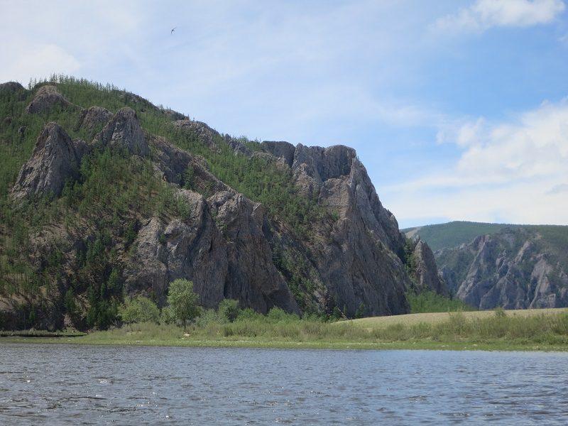 Delger River, Mongolia